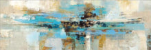 Load image into Gallery viewer, Turquoise River Abstract Art
