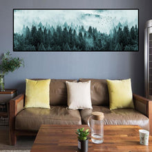 Charger l&#39;image dans la galerie, Nordic Foggy Forest
