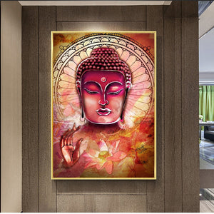 Mindful Buddhist  Wall Art