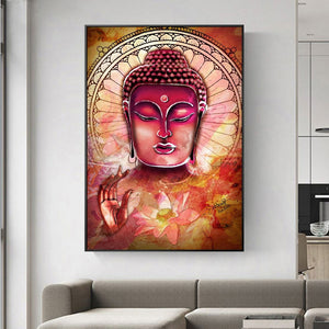 Mindful Buddhist  Wall Art