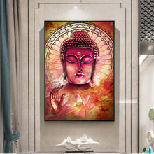 Load image into Gallery viewer, Mindful Buddhist  Wall Art
