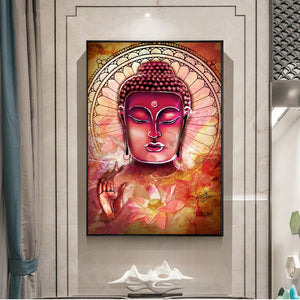 Mindful Buddhist  Wall Art