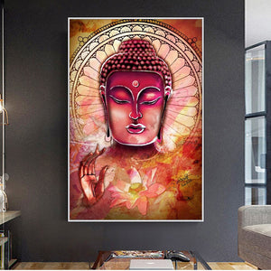 Mindful Buddhist  Wall Art