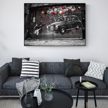 Load image into Gallery viewer, Glasgow Street Graffiti Art &#39;&#39;The Floating Taxi&#39;&#39;
