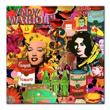 Charger l&#39;image dans la galerie, Fashion Pop Art Collage Wall Art
