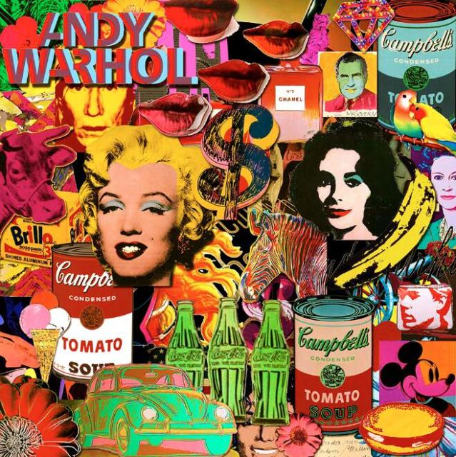 Fashion Pop Art Collage Wall Art