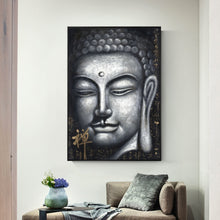 Charger l&#39;image dans la galerie, Vintage Sliver Blessing Buddha Buddha
