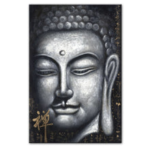 Charger l&#39;image dans la galerie, Vintage Sliver Blessing Buddha Buddha
