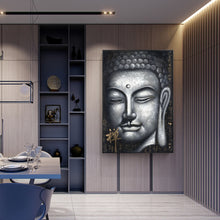 Load image into Gallery viewer, Vintage Sliver Blessing Buddha Buddha
