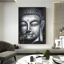 Charger l&#39;image dans la galerie, Vintage Sliver Blessing Buddha Buddha
