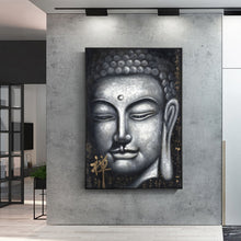 Load image into Gallery viewer, Vintage Sliver Blessing Buddha Buddha
