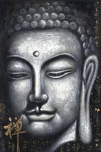 Load image into Gallery viewer, Vintage Sliver Blessing Buddha Buddha
