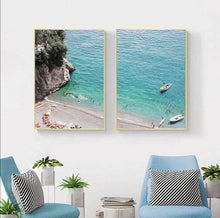 Load image into Gallery viewer, Scandinavian Seascape
