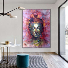 Load image into Gallery viewer, Abstract Pink Buddha
