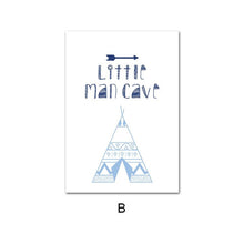 Charger l&#39;image dans la galerie, Adventurous Baby Boy Art Print Set
