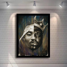 Charger l&#39;image dans la galerie, Portrait Of Big And Tupac Art
