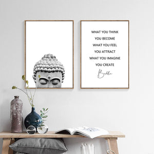 What You Think You Become - Buddha