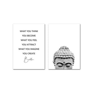 What You Think You Become - Buddha