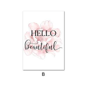 Hello Beautiful - Woman Inspiration