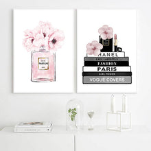 Load image into Gallery viewer, Perfume &amp; Fashion Books Wall Art
