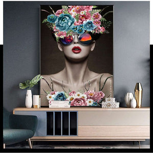 Abstract Beauty Wall Art