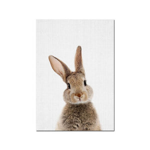 Hello Dear Bunny Wall Art