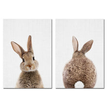 Charger l&#39;image dans la galerie, Hello Dear Bunny Wall Art
