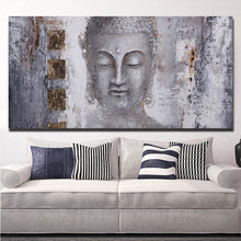 Load image into Gallery viewer, Modern Buddha Painting Reproduction
