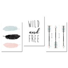 Charger l&#39;image dans la galerie, Wild &amp; Free Baby - Nursery Art
