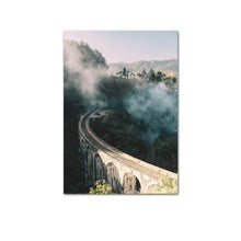 Charger l&#39;image dans la galerie, Nordic Road Trip Landscape Wall Art
