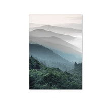 Charger l&#39;image dans la galerie, Nordic Road Trip Landscape Wall Art
