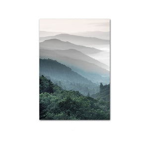 Nordic Road Trip Landscape Wall Art