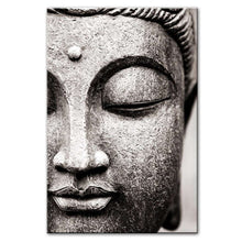 Load image into Gallery viewer, Buddha Statue Modern Wall Art
