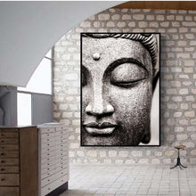 Load image into Gallery viewer, Buddha Statue Modern Wall Art
