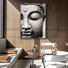 Charger l&#39;image dans la galerie, Buddha Statue Modern Wall Art
