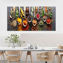 Charger l&#39;image dans la galerie, Kitchen Colorful Spice and Cooking Ingredients
