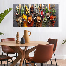 Load image into Gallery viewer, Kitchen Colorful Spice and Cooking Ingredients
