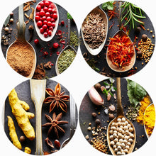 Load image into Gallery viewer, Kitchen Colorful Spice and Cooking Ingredients
