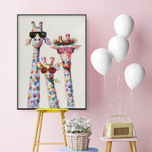 Load image into Gallery viewer, Funny Giraffes Family
