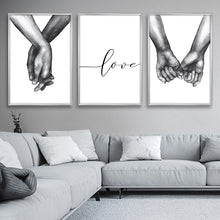 Load image into Gallery viewer, True Love Minimalist Art
