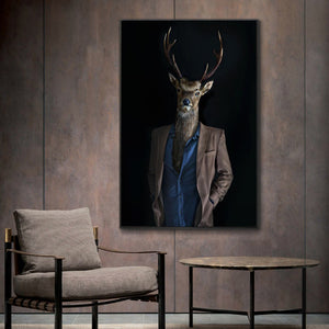 The Deer Gentleman Modern Art