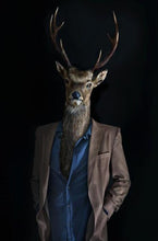 Charger l&#39;image dans la galerie, The Deer Gentleman Modern Art
