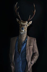 The Deer Gentleman Modern Art