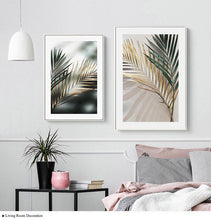 Load image into Gallery viewer, Golden Palm Leaf
