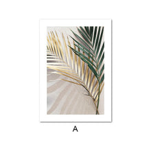 Load image into Gallery viewer, Golden Palm Leaf
