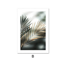 Load image into Gallery viewer, Golden Palm Leaf
