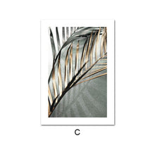 Load image into Gallery viewer, Golden Palm Leaf
