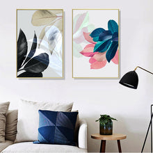 Charger l&#39;image dans la galerie, Modern Pink Botanical Art
