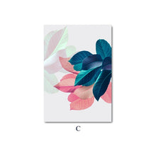 Load image into Gallery viewer, Modern Pink Botanical Art
