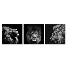 Load image into Gallery viewer, Black and White Lion King
